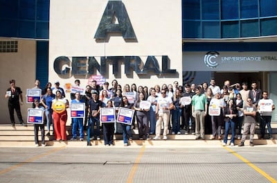 La Universidad Central del Paraguay (UCP) vuelve a posicionarse entre las mejores organizaciones de Paraguay para las nuevas generaciones en Great Place To Work Talento Joven 2026.