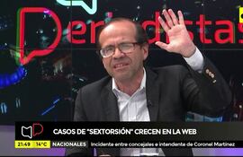 Mesa de Periodistas: Casos de "sextorsión" siguen en aumento