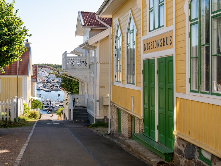 Marstrand, Suecia.