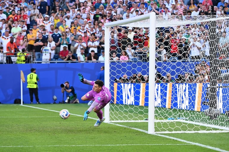 Batacazo mundial: Paraguay elimina a Alemania y avanza a octavos de final - Selección Paraguaya