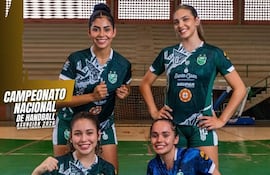 Las seleccionadas de Paranaense, preparadas para llegar lejos.
