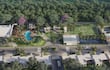 Este es el nuevo proyecto inmobiliario de la Caja Mutual: el barrio cerrado Isla Bogado, en Luque.