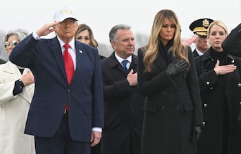 Presidente de Estados Unidos, Donald Trump.