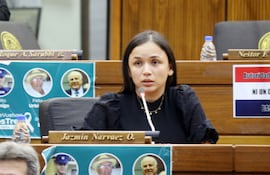 jazmin narvaez diputada
