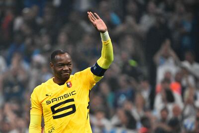 Steve Mandanda puso fin a su larga carrera futbolística.
