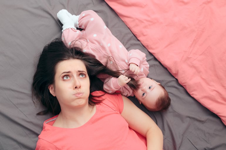 Concepto de maternidad.