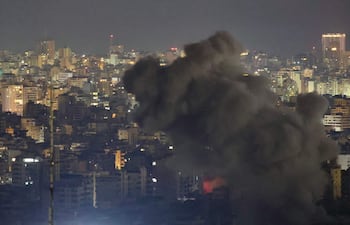 Hezbolá afirma haber lanzado cohetes y drones contra Israel.