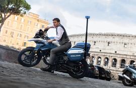 Misión Imposible sentencia mortal película Tom Cruise