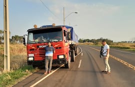 El procedimiento se llevó a cabo sobre la ruta que une Yasy Kañy con Caaguazú.