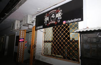 Senad allanó una narcobarbería en San Vicente.