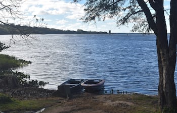 Pescadores confían en que acuerdos con Yacyretá permita superar crisis generadas por algas en el río Paraná.