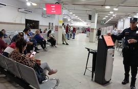 Siguen las reformas en la oficina central del Departamento de Identificaciones de la Policía Nacional.