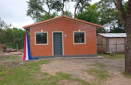 Comunidad indígena Tarumandy'i, ubicada en Luque, exige al gobierno la entrega de las 39 viviendas sociales que les fueron adjudicadas.