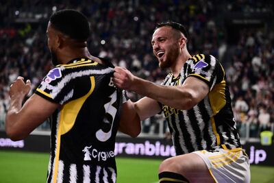 Juventus derrotó a Fiorentina