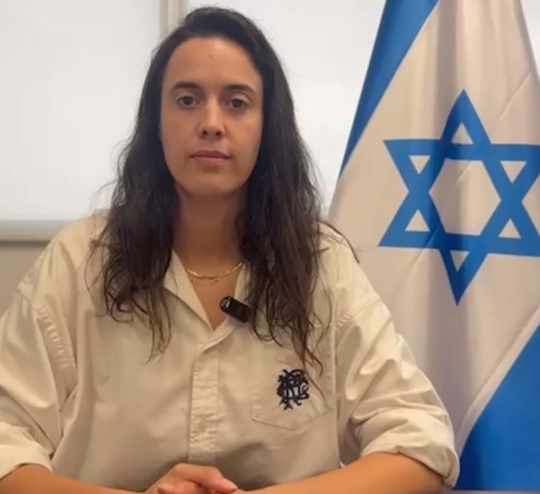 Talor Shamash , cónsul de Israel en Paraguay.