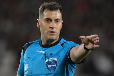 El uruguayo, Gustavo Tejera es el elegido por la Conmebol para arbitrar el duelo entre Palmeiras y Cerro Porteño, por la ida de los octavos de final de la Copa Libertadores.