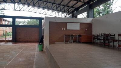 Polideportivo Nueva Esperanza.