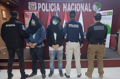 Wellington Macedo De Souza (47) y Maxcione Pitangui De Abreu (41) están a dispocisión de la Justicia brasileña.