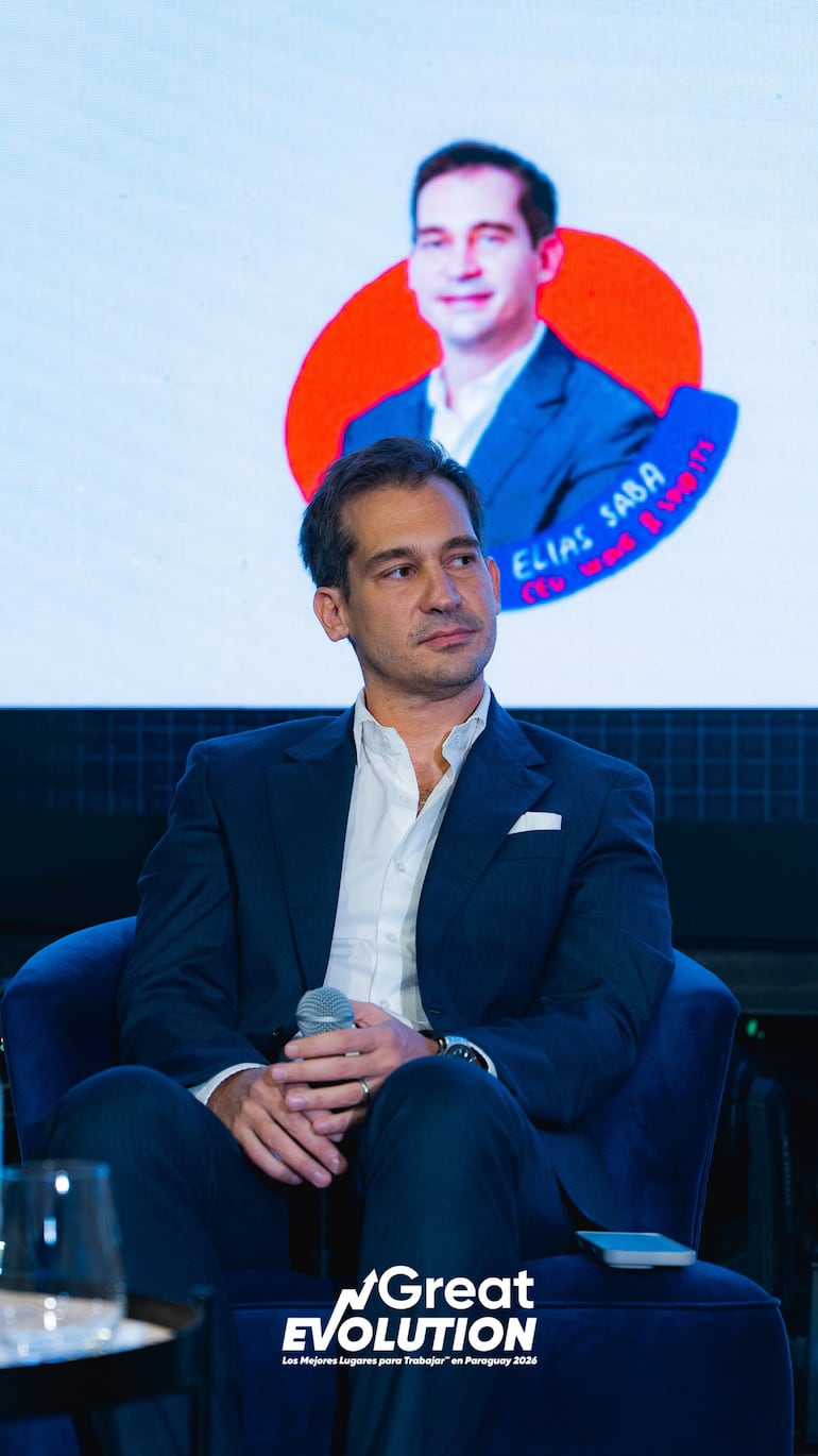 Elías Saba, director ejecutivo de Wines & Spirits SA.