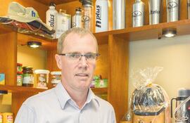 Dani Dueck, gerente de Hilagro.