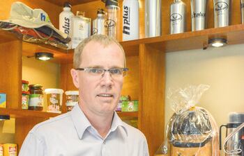 Dani Dueck, gerente de Hilagro.