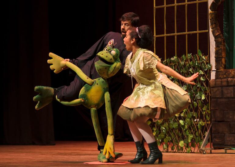 "La princesa y el sapo" también se presentará este domingo 31 en la sala La Correa.