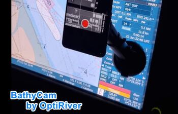 OptiRiver es una plataforma que en tiempo real muestra el movimiento de los ríos.