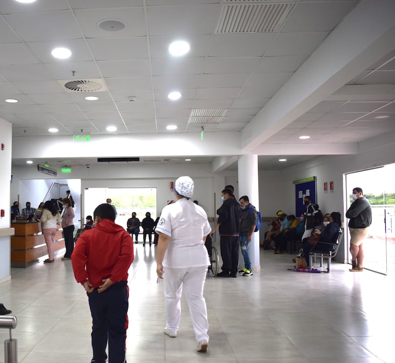 La directora médica, Dra. Gricelda González.