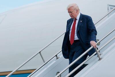 Donald Trump, presidente de los Estados Unidos.