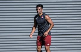 Fabián Franco (27 años) regresó a Sportivo Ameliano después de militar en Nacional.