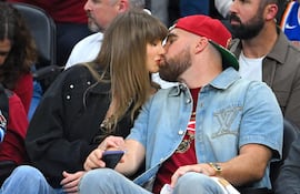 Taylor Swift y Travis Kelce pronto darán el "sí, quiero". (Jason Miller/Getty Images/AFP)