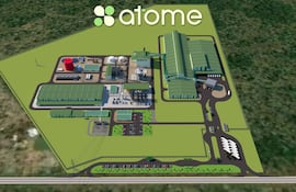 El proyecto de Atome en Villeta.