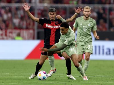 Bayern Munich y Bayer Leverkusen igualaron en la Bundesliga