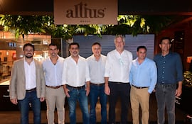 Santiago Cogorno, Federico Brum, Francisco Jorge, Agustín Milberk, Luciano García Sáez, Guillermo Coco y Josef Preschel.