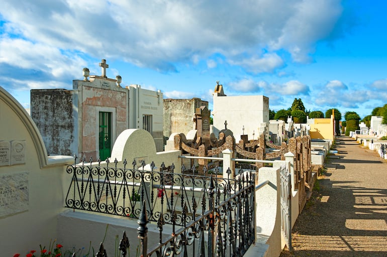 Cementerio de Punta Arenas, Chile.