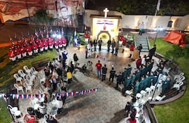 El Curusú Mongelos es un reconocido sitio historico de Santaní