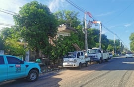 La Administración Nacional de Electricidad (ANDE) anunció varios cortes programados este viernes.