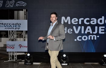 José Brunetti, director comercial de Maral Turismo.