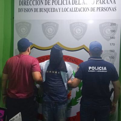 El supuesto abusador quedó privado de su libertad en la Dirección de Policía de Alto Paraná.