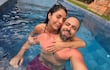 Silvia Romero y David Mussi celebraron sus Bodas de Hierro.