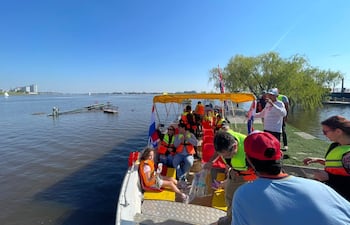 Día de la Madre en la Bahía de Asunción