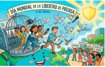 Día Mundial de la Libertad de Prensa