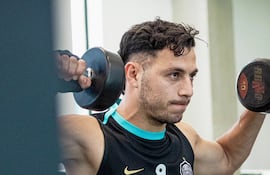 Carlos Sebastián Ferreira Vidal (27 años), una de las figuras ofensivas de Olimpia.