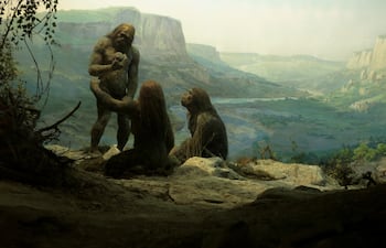 Hombres prehistóricos