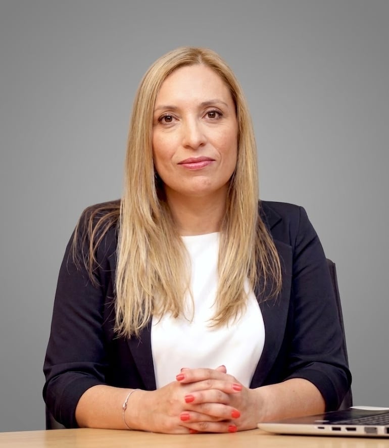 María del Carmen Benítez, directora General de Personas y Estructuras Jurídicas y de Beneficios Finales.