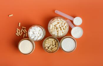 Imagen ilustrativa: suplementos y vitaminas.