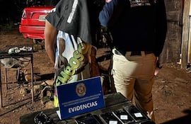 Un detenido en el marco de la investigación contra una red de distribución de materiales de abuso infantil.