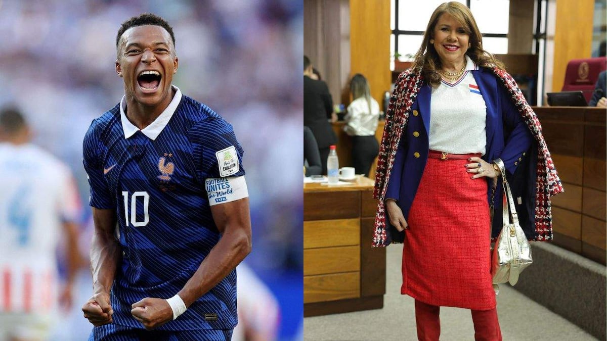Der französische Fußballverband (FFF) zeigt paraguayische Senatorin wegen rassistischer Äußerungen gegen Mbappé an