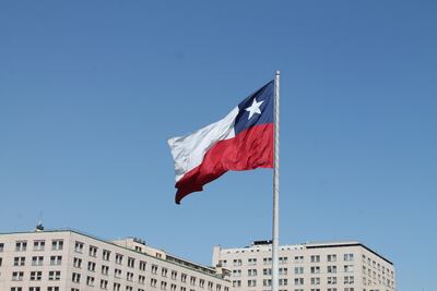Bandera de Chile