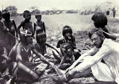 Erland Nordenskiold (Estocolmo, 1877 – Gotemburgo, 1932) en el Chaco, Argentina, circa 1908.